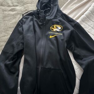 Nike Missouri Tigers Full-Zip Hoodie
